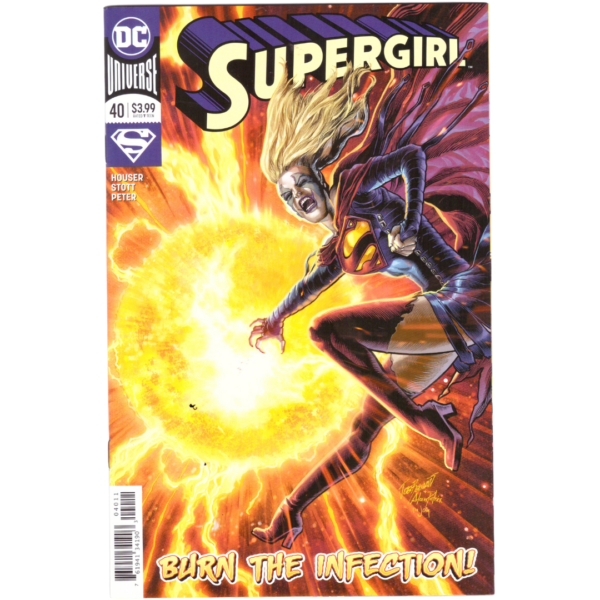 Supergirl #40 DC Comics Book 2020