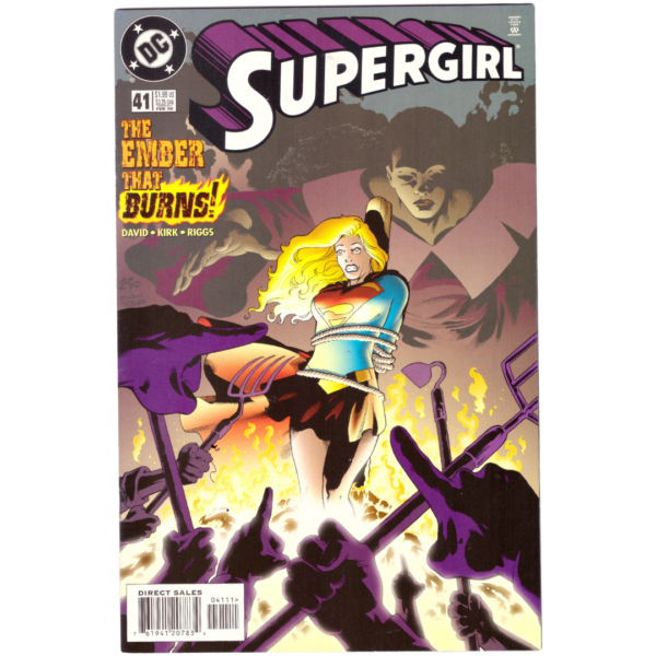 Supergirl #41 DC Comics Book 2000