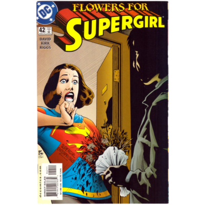 Supergirl #42 DC Comics Book 2000