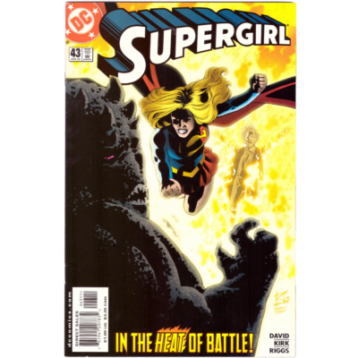 Supergirl #43 DC Comics Book 2000