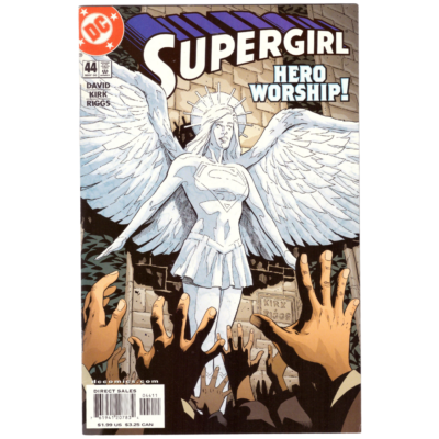 Supergirl #44 DC Comics Book 2000