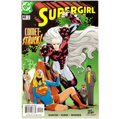 Supergirl #45 DC Comics Book 2000