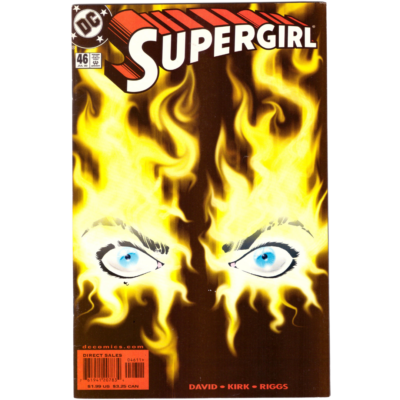 Supergirl #46 DC Comics Book 2000