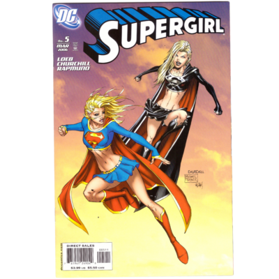 Supergirl #5 DC Comics Book 2006