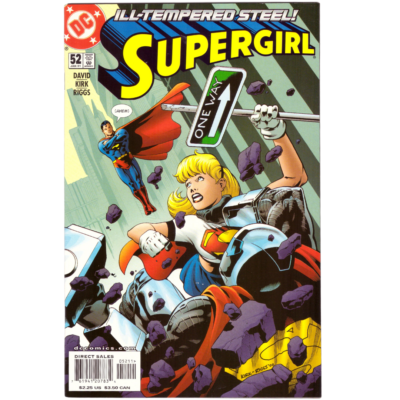 Supergirl #52 DC Comics Book 2001