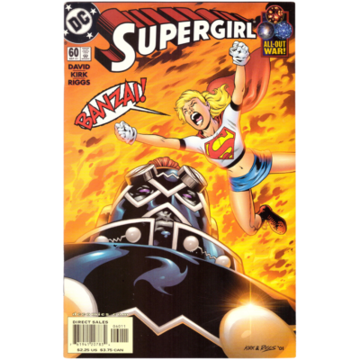 Supergirl #60 DC Comics Book 2001