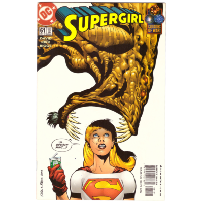 Supergirl #61 DC Comics Book 2001