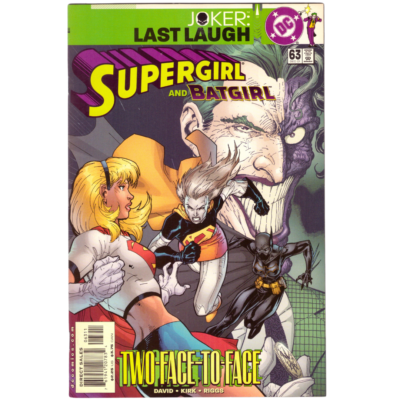 Supergirl #63 DC Comics Book 2001