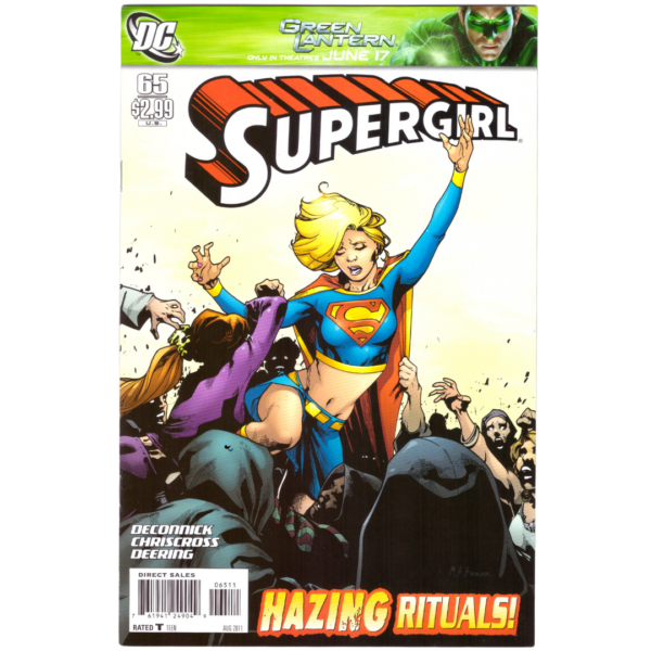 Supergirl #65 DC Comics Book 2011