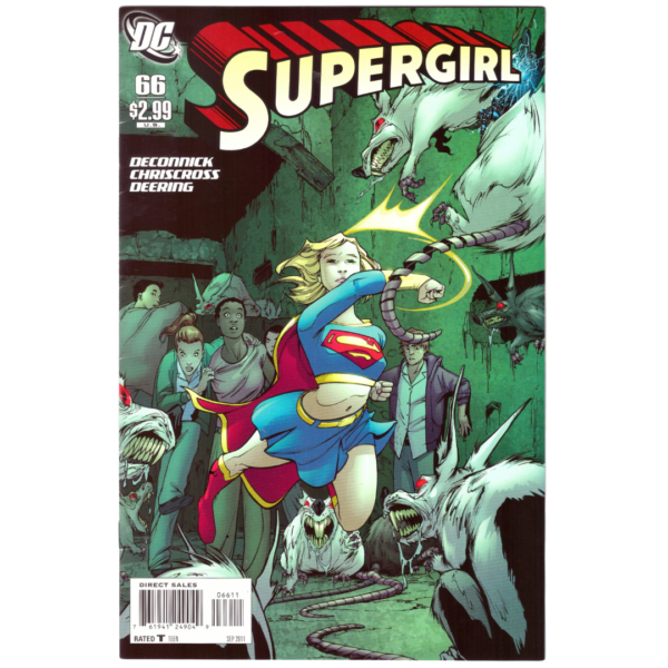 Supergirl #66 DC Comics Book 2011