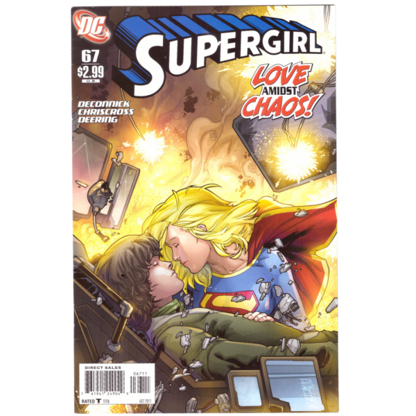 Supergirl #67 DC Comics Book 2011