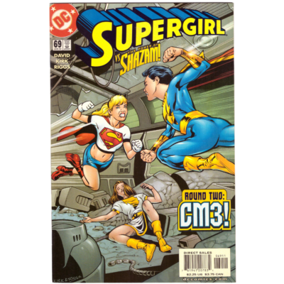 Supergirl #69 DC Comics Book 2002