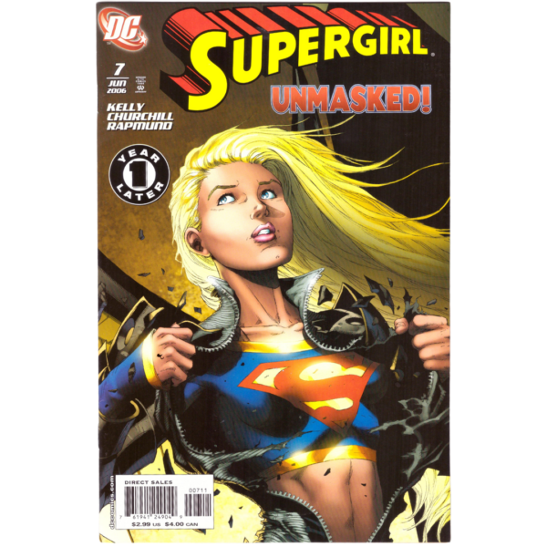 Supergirl #7 DC Comics Book 2006