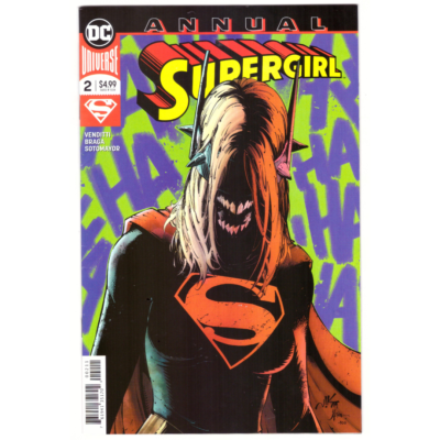 Supergirl Annual #2 DC Comics Book...