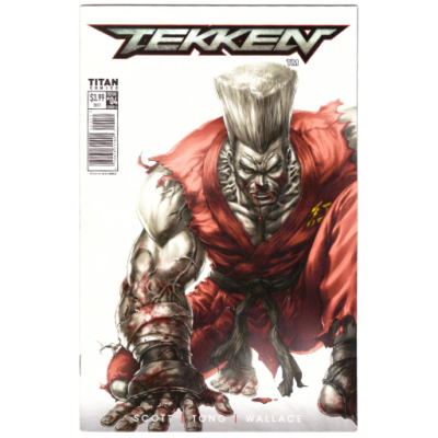 Tekken Blood Feud #4 Titan Comics...