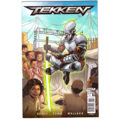 Tekken Blood Feud #3 Titan Comics...