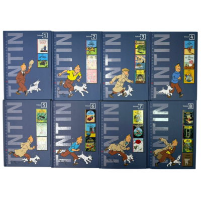 The Adventures Of Tintin By Herge The Complete Collection