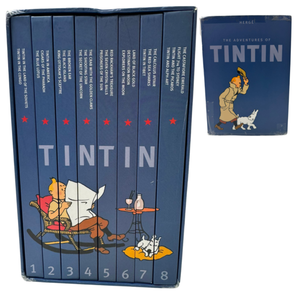 The Adventures Of Tin Tin By Herge The Complete Collection