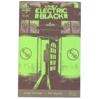 The Electric Black #1 Black Caravan Comics Book 2021