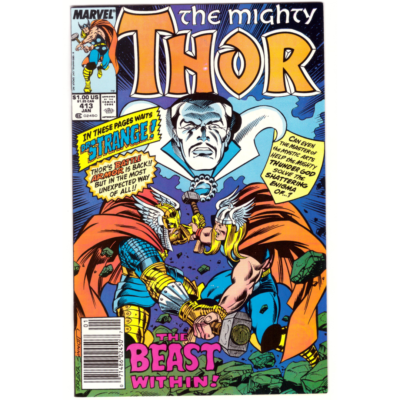 The Mighty Thor Vol.1 #413 Marvel...