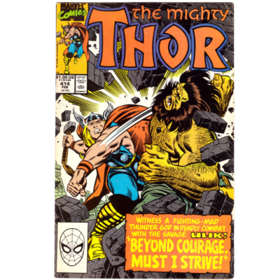 The Mighty Thor Vol.1 #414 Marvel Comics Book 1990