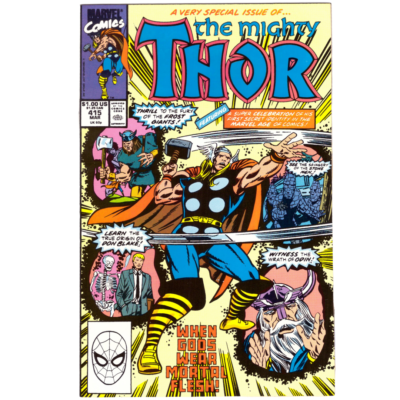 The Mighty Thor Vol.1 #415 Marvel...