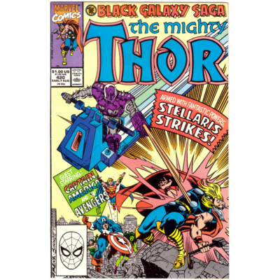 The Mighty Thor Vol.1 #420 Marvel...