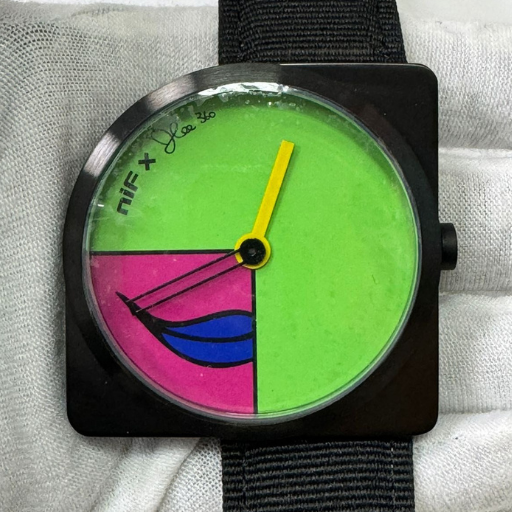 The Nif X Limited Edition Wristwatch