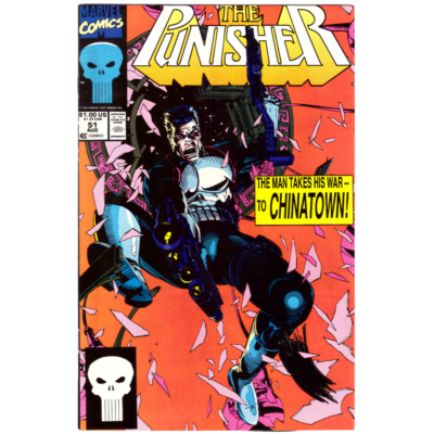 The Punisher Vol.2 #51 Marvel Comics...