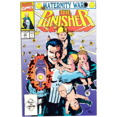 The Punisher Vol.2 #52 Marvel Comics Book 1991