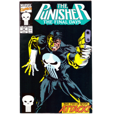 The Punisher Vol.2 #54 Marvel Comics Book 1991