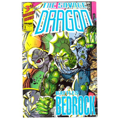 The Savage Dragon #3 Image Comics Book 1992