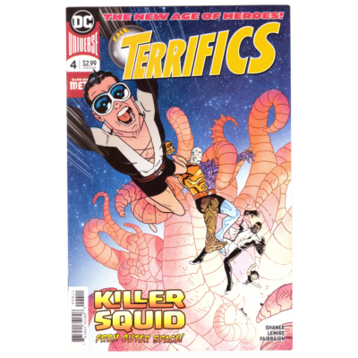 The Terrifics #4 DC Comics Book 2018