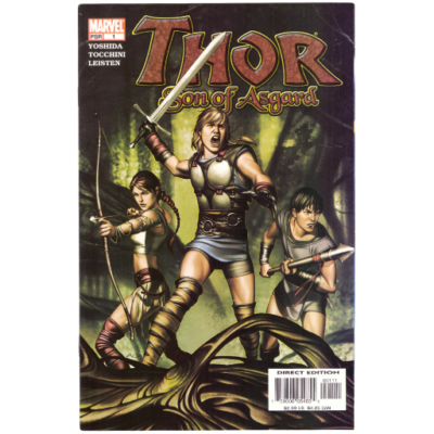 Thor Son Of Asgard #1 Marvel Comics...