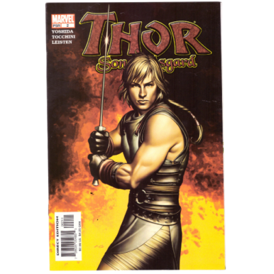 Thor Son Of Asgard #2 Marvel Comics...