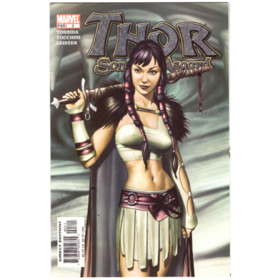 Thor Son Of Asgard #3 Marvel Comics...