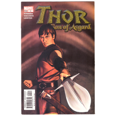 Thor Son Of Asgard #4 Marvel Comics...