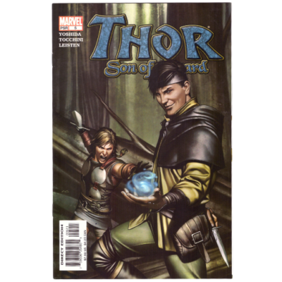 Thor Son Of Asgard #5 Marvel Comics Book 2004