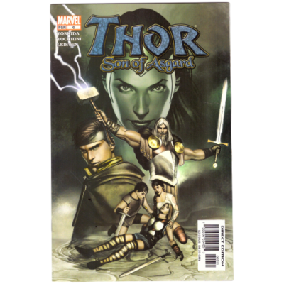 Thor Son Of Asgard #6 Marvel Comics...