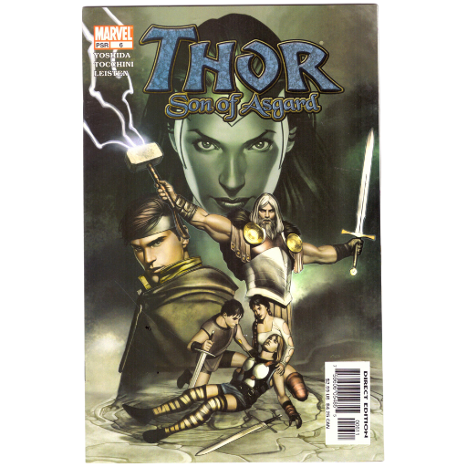 Thor Son Of Asgard #6 Marvel Comics Book 2004