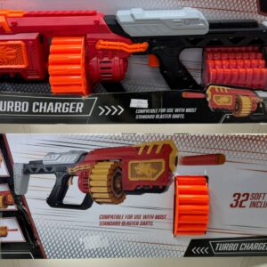 Turbo Charger Gun Kids Toys B4501 1