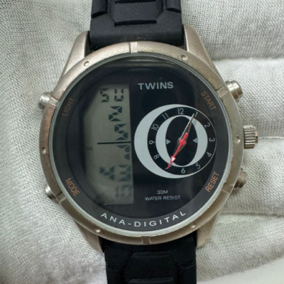 Twins Design Serie 122006 07-2135-1 Wristwatch