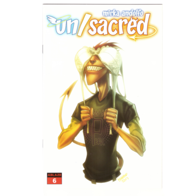 Un/Sacred Vol.2   #6 Ablaze Comics Book 2018