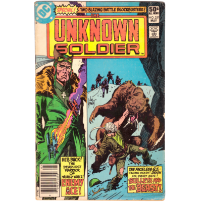 Unknown Soldier Vol.30 #251 DC...