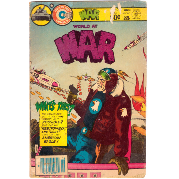 War Vol.8 #40 Charlton Publications 1983