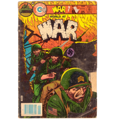 War Vol.9 #45 Charlton Publications 1984