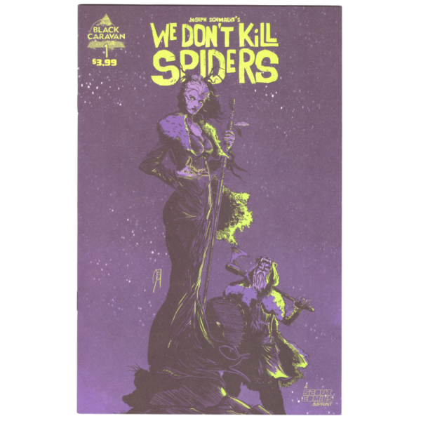 We Don't Kill Spiders #1 Black Raven Comics 2021