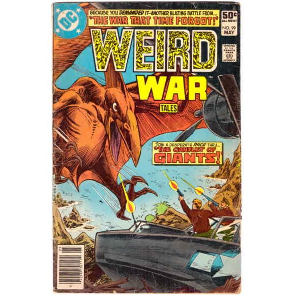 Weird War Tales Vol.11 #99 DC Comics Book 1981