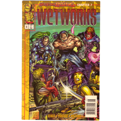 Wet Works #8 Image Comics Book 1995