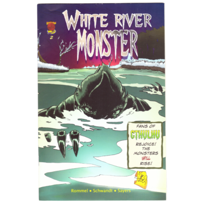 White River Monster #2 Blood Moon Comics Book 2022